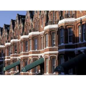  Terraced Row of Brick Buildings, Bournemouth, Dorset 