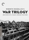 Roberto Rossellinis War Trilogy (DVD, 2010, 3 Disc Set, Criterion 