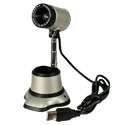   5MP PC 2.0 USB Powered 10X Zoom 55 Cord Collapseable Compact Webcam