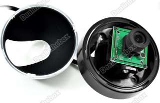 Dome Surveillance Video Camera Black CCTV IR CMOS New  