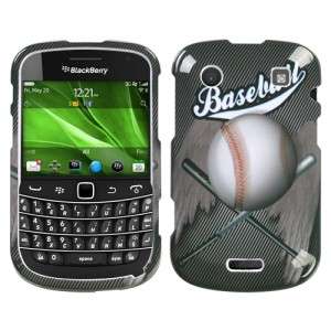 Baseball Park HARD Protector Case Snap on Phone Cover Blackberry Bold 