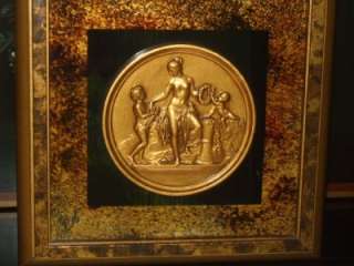   Art 2 Gold Figurative Medallions by Turner Wall Accessory  