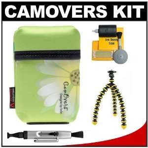  CamOvers Soft Neoprene Compact Digital Flip Case PLUS 