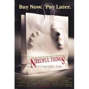    Needful Things (1993) 27 x 40 Movie Poster Style A