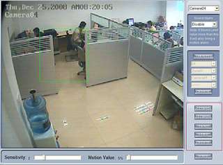   Channel CCTV Surveillance Security Camera D1 DVR 705105251233  