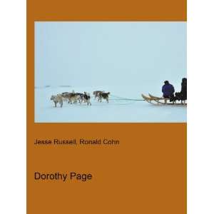  Dorothy Page Ronald Cohn Jesse Russell Books