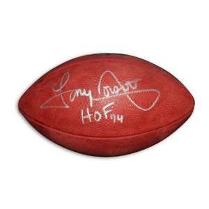  Tony Dorsett Autographed NFL Football with HOF 94 