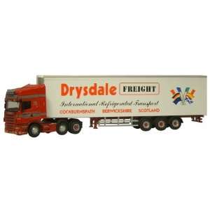  oxford drysdale freight scania r series topline fridge 