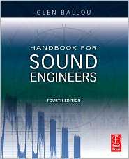   Sound Engineers, (0240809696), Glen Ballou, Textbooks   