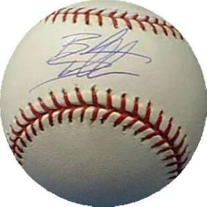 Brandon Duckworth autographed Baseball 