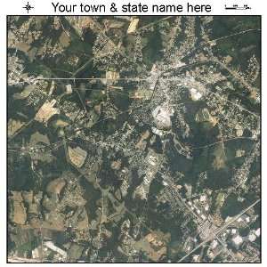  Aerial Photography Map of Duncan, South Carolina 2011 SC 