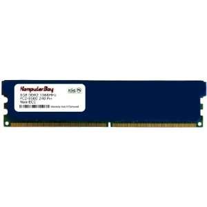 Komputerbay 1GB DDR2 PC2 8500 1066Mhz 240 Pin DIMM 1 GB   comes with 