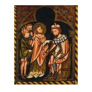  Altarpiece, 14th Century Giclee Poster Print