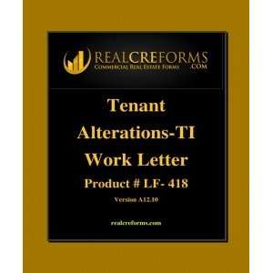  Tenant Alteration/TI Agreement