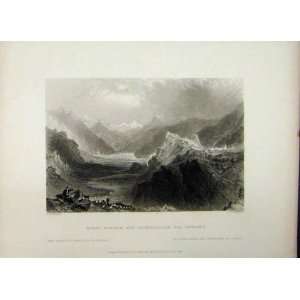   Mount Duphin Champcellas Durance 1837 River Appleton