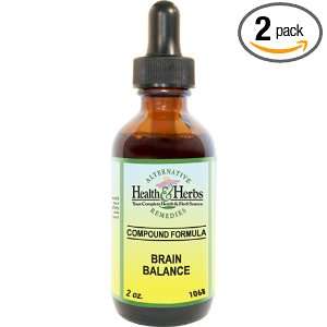 Alternative Health & Herbs Remedies Brain, Digestion, Glands, Energy 