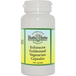 Alternative Health & Herbs Remedies Echinacea Goldenseal 