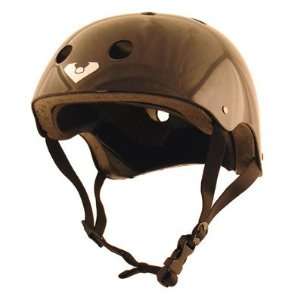  Viking Skateboard Or BMX Bike Helmet Black One Size 