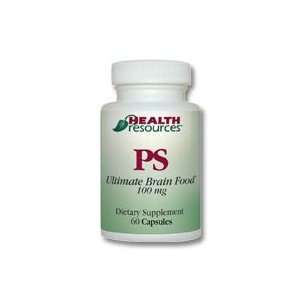  PS Ultimate Brain Foodâ¢ 60 capsules Health & Personal 