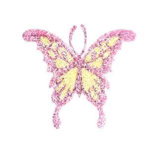   glitter butterfly for any cell phone ipod pda iphone 