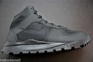 Nike ACG Takos Mid Sz 9.5 Black Mesh Hiking 317543 002  