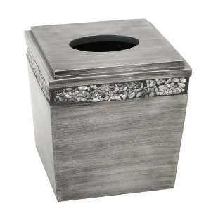  Zenith Products 9789647551 Altair Tissue Box Cover, Pewter 