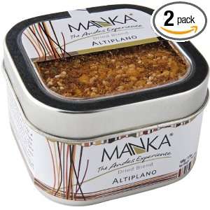 Manka Altiplano Dried Blended Spice, 3.52 Ounce Cans (Pack of 2 