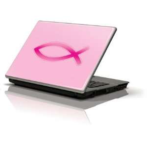  Ichthus   Pink skin for Generic 12in Laptop (10.6in X 8 