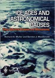 Ice Ages and Astronomical Causes Data, spectral analysis and 