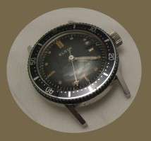   THEIR OWN MODEL WHICH WAS LARGER THAN THE BULOVA, ZODIAC OR ELGIN