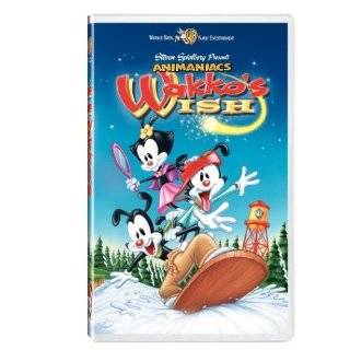  federicas review of Animaniacs Wakkos Wish [VHS]