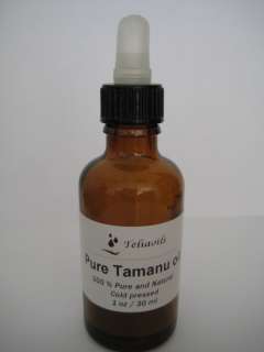 Anti Aging 100% Pure TAMANU OIL  Acne scars, Stretch mark, eczema 