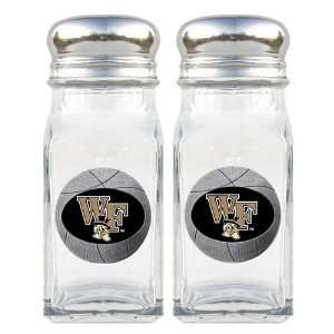 Wake Forest Demon Deacons NCAA Basketball Salt/Pepper Shaker Set 