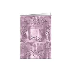  Thank you Mother of the Bride, Pink Roses Card Health 