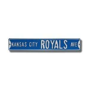  Kansas City Royals Avenue Sign