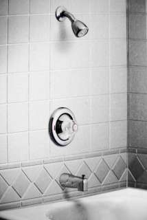 Moen shower & tub faucet chrome lifetime WARRANTY new  