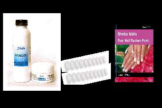Sheba Nails Dual System Forms Odorless Acrylic Kit  