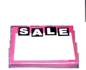 50 pc RETAIL STORE SALE PRICE SIGNS/TAGS  
