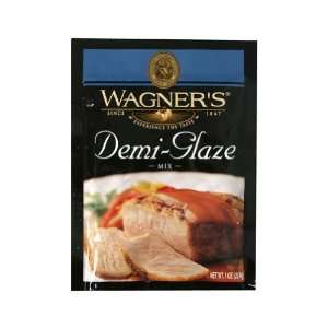  Wagners, Glaze Demi, 1 OZ (Pack of 24) Health & Personal 
