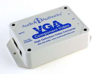 Audio Authority 9A60 High Definition VGA to Component Video Transcoder