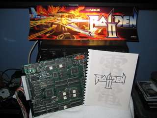 Raiden 2 II Jamma Arcade Pcb Tested Working 100%  
