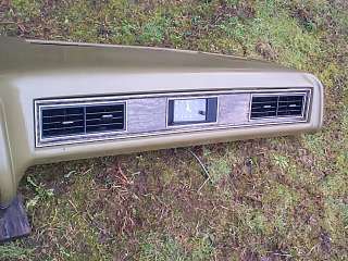   Cadillac Sedan Coupe Eldorado Deville Fleetwood Dash Cover Pad 1972