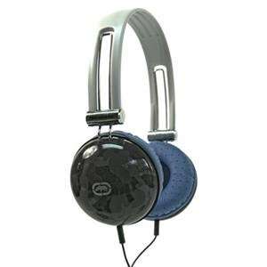  NEW Ecko Impact Hdphone Camo Blue (HEADPHONES) Office 