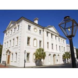 County of Charleston Historic Courthouse, Charleston, South Carolina 