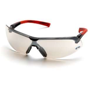  Pyramex Onix Safety Glasses   Indoor/Outdoor Mirror Lens 