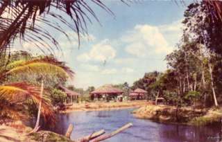 BALNEARIO DE MAPIRITO MATURIN VENEZUELA 1957  