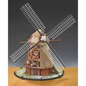 Amati Wooden Kit   Dutch Windmill 
