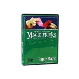  Amazing Easy To Learn Magic Tricks   Paper Magic D Toys 
