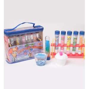  Be Amazing Test Tube Wonders Kit with 20 Simple Science 