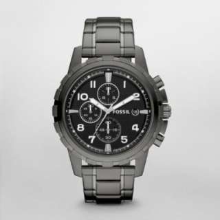 El reloj de los nuevos de Fossil de FS4721 dean acero inoxidable 